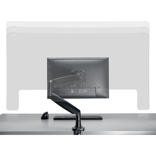 Kensington KGuard protector de escritorio para 1 monitor transparente 120 x 74 cm 627506 200321 - 3