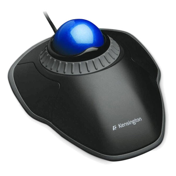 Kensington Orbit Trackball con anillo de desplazamiento con cable negro K72337EU 230083 - 1