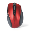 Kensington Pro Fit ratón ergonómico inalámbrico rojo K72422WW 230085 - 2