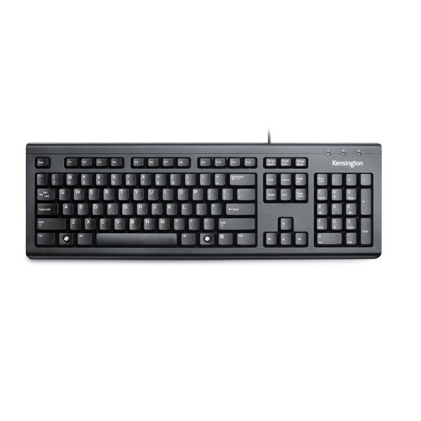 Kensington ValueKeyboard teclado con conexión USB 1500109NL 230039 - 1