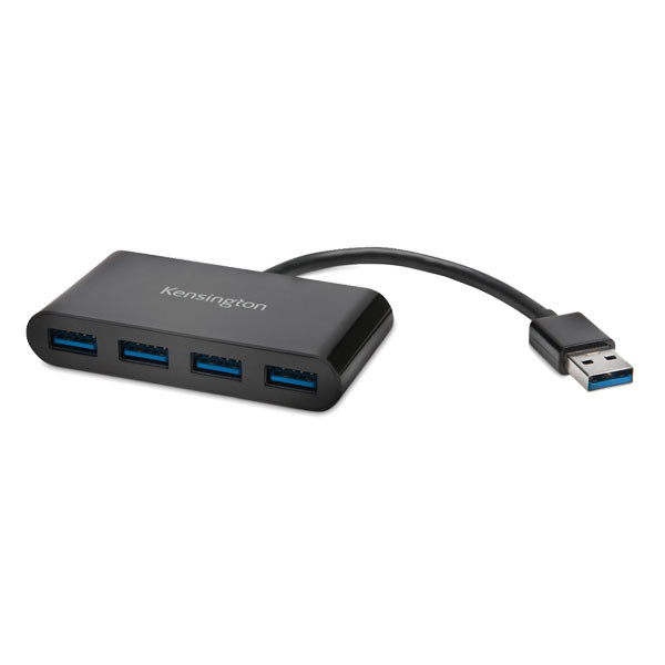 Kensington conector USB 3.0 (4 puertos) K39121EU 230093 - 1