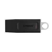 Kingston Memoria USB 32GB 3.2 Negro Kingston DTX/32GB 426155