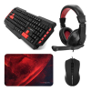 Kit teclado + raton + auriculares + alfombrilla MRCP1 426096 - 1