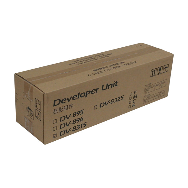 Kyocera DV-8315C revelador cian (original) 302MV93041 094208 - 1