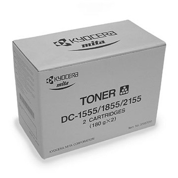 Kyocera Mita 37057010 toner negro (original) 37057010 079232 - 1