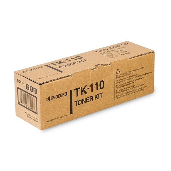 Kyocera TK-110 Toner Negro Alta Capacidad (Original) 1T02FV0DE0 032738 - 1