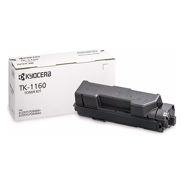 Kyocera TK-1160 toner negro (original) 1T02RY0NL0 902303 - 1