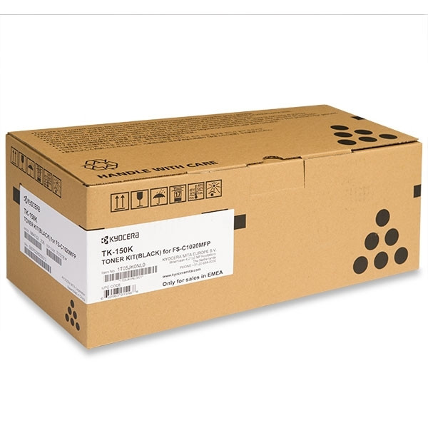 Kyocera TK-150K toner negro (original) 1T05JK0NL0 079248 - 1