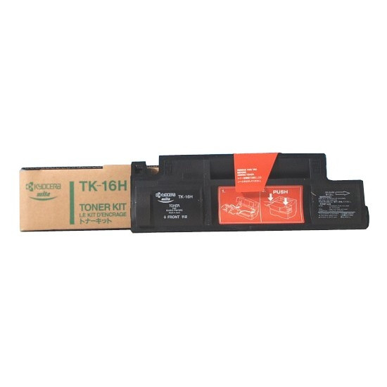 Kyocera TK-16H toner negro (original) 37027016 032288 - 1