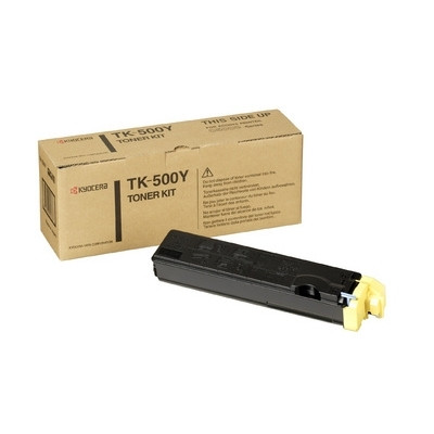 Kyocera TK-500Y toner amarillo (original) 370PD3KW 032760 - 1