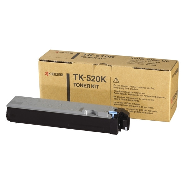 Kyocera TK-520K toner negro (original) 1T02HJ0EU0 079055 - 1