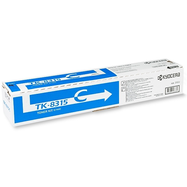 Kyocera TK-8315C toner cian (original) 1T02MVCNL0 079398 - 1