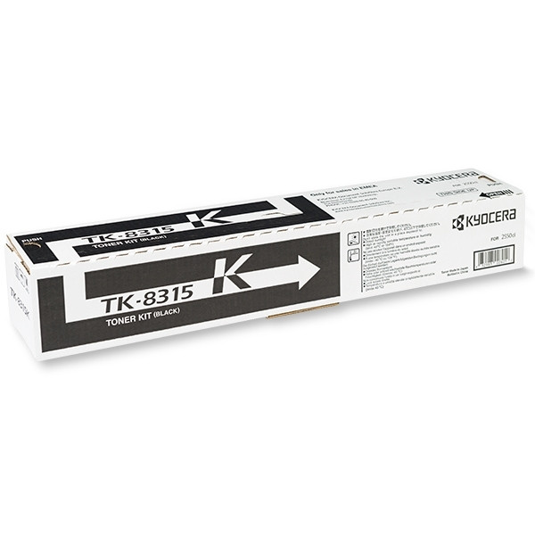 Kyocera TK-8315K toner negro (original) 1T02MV0NL0 079396 - 1