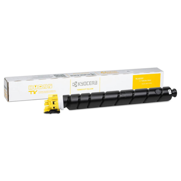 Kyocera TK-8375Y toner amarillo (original) 1T02XDANL0 094900 - 1