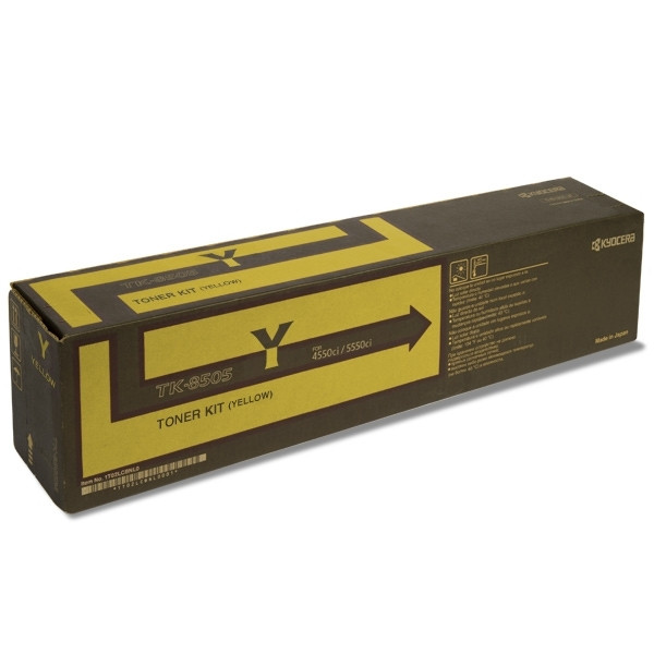 Kyocera TK-8505Y toner amarillo (original) 1T02LCANL0 079372 - 1