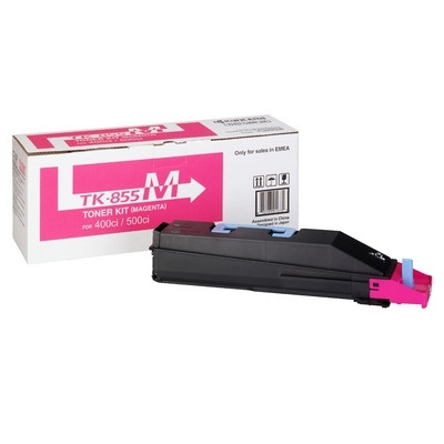 Kyocera TK-865M toner magenta (original) 1T02JZBEU0 079190 - 1