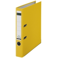 Leitz 1015 archivador A4 plástico amarillo 50 mm 10155015 202930