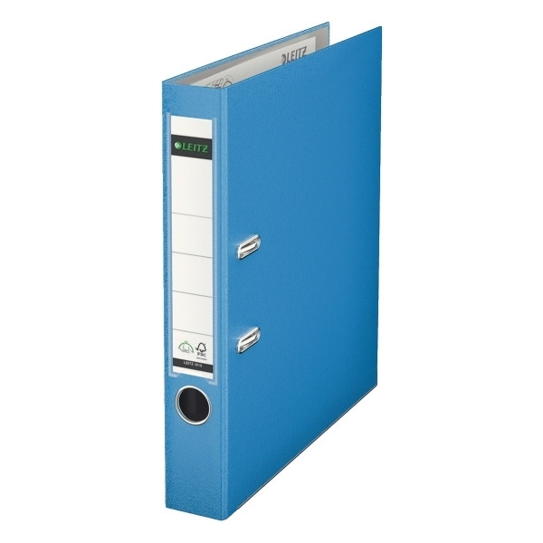 Leitz 1015 archivador A4 plástico azul claro 50 mm 10155030 211820 - 1