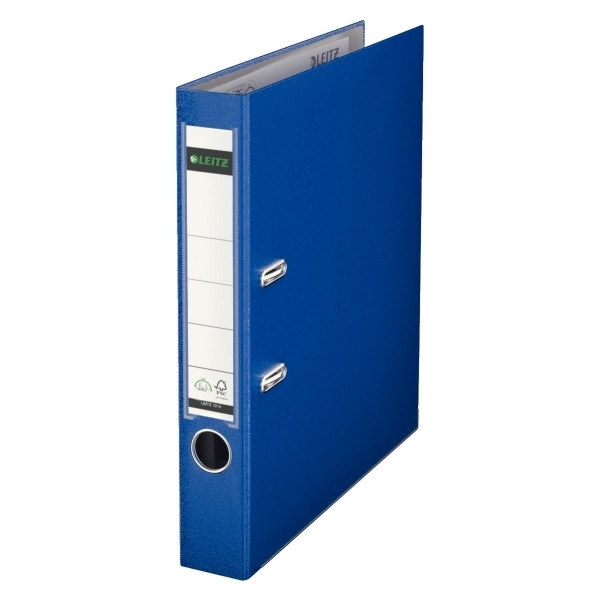 Leitz 1015 archivador A4 plástico azul oscuro 50 mm 10155068 211822 - 1