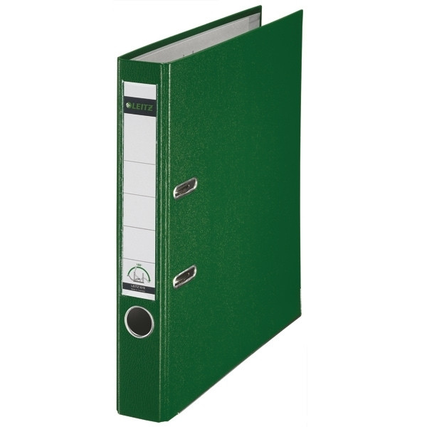 Leitz 1015 archivador A4 plástico verde 50 mm 10155055 202938 - 1