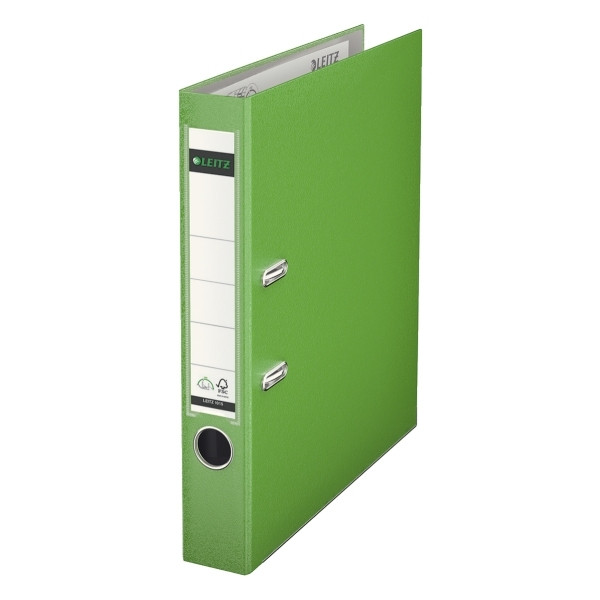 Leitz 1015 archivador A4 plástico verde claro 50 mm 10155050 211821 - 1