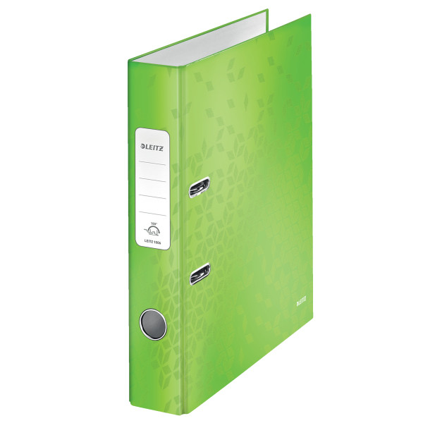 Leitz 180° WOW A4 carpeta cartón verde 50 mm 10060054 226175 - 1