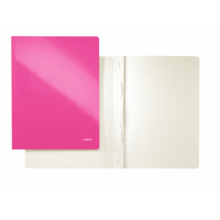 Leitz 3001 WOW fástener de cartón rosa metalizado 30010023 202886
