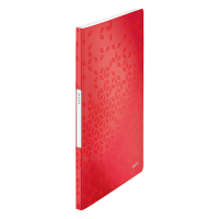 Leitz 4631 WOW carpeta fundas A4 rojo (20 fundas) 46310026 227648