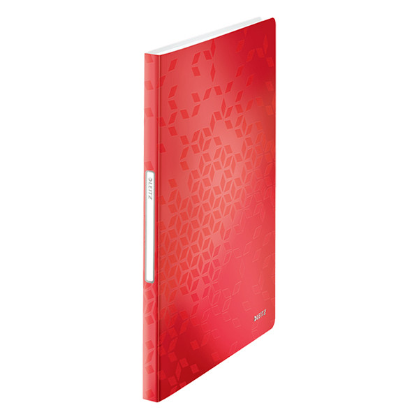 Leitz 4632 WOW carpeta fundas A4 rojo (40 fundas) 46320026 227649 - 1