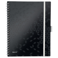 Leitz 4644 WOW cuaderno A4 rayado 80 gramos 80 hojas negro 46440095 226138