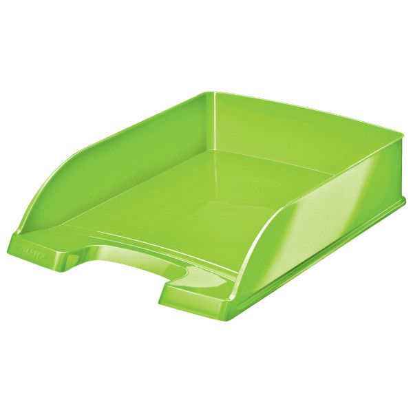 Leitz 5226 WOW bandeja para cartas verde (5 piezas) 52263054 226189 - 1