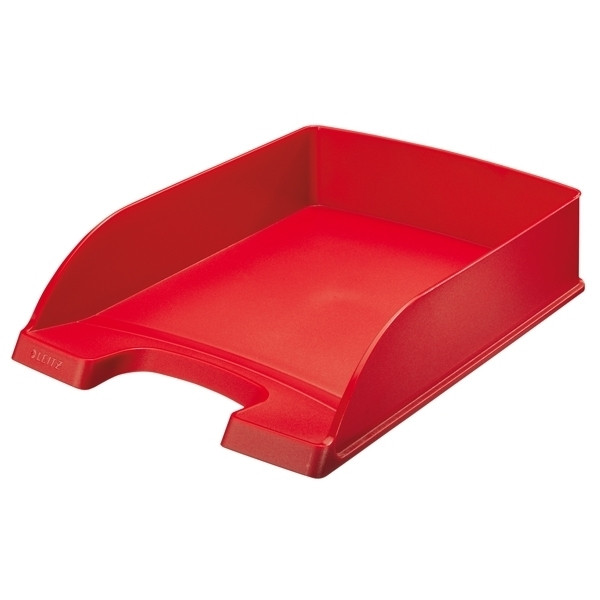 Leitz 5227 Plus Bandeja para cartas roja (5 piezas) 52270025 202980 - 1