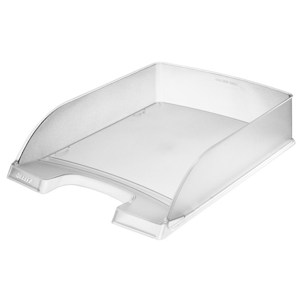 Leitz 5227 Plus Bandeja para cartas transparente (5 piezas) 52270003 202984 - 1