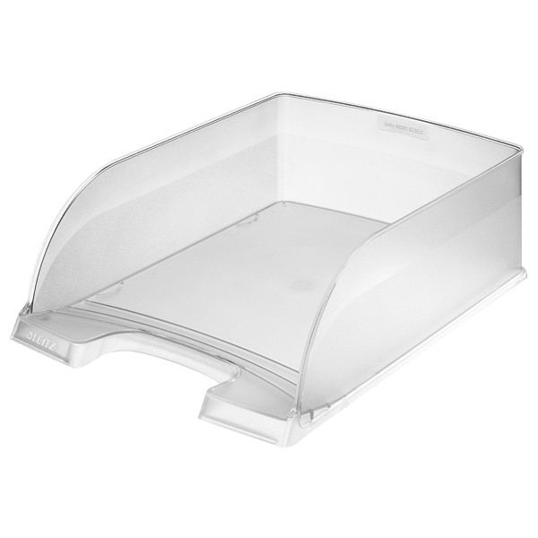 Leitz 5233 bandeja alta para cartas transparente (4 piezas) 52330003 202996 - 1