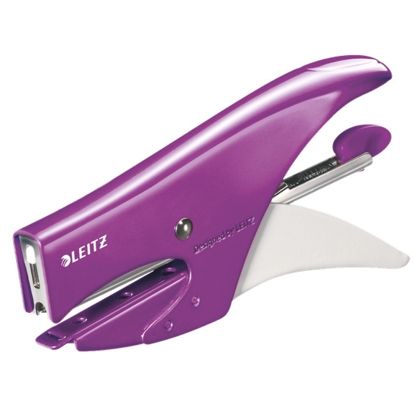 Leitz 5531 WOW grapadora violeta metalizado 55311062 211947 - 1