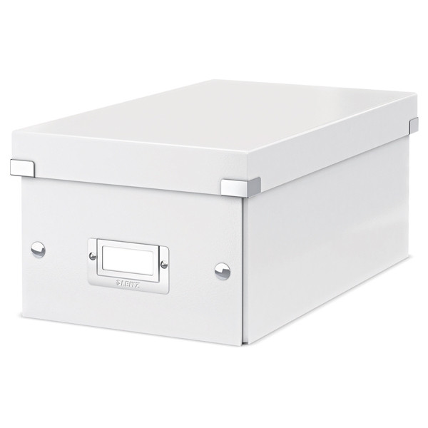 Leitz 6042 caja DVD blanca 60420001 211134 - 1