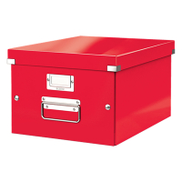 Leitz 6044 WOW caja de almacenamiento mediana roja 60440026 227660