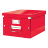 Leitz 6044 WOW caja de almacenamiento mediana roja 60440026 227660 - 1