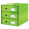 Leitz 6048 WOW cajonera verde (3 cajones)