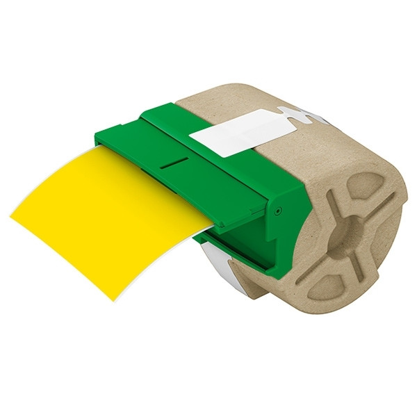 Leitz 70160015 cinta de plástico amarilla 88 mm x 10 m (original) 70160015 211692 - 1