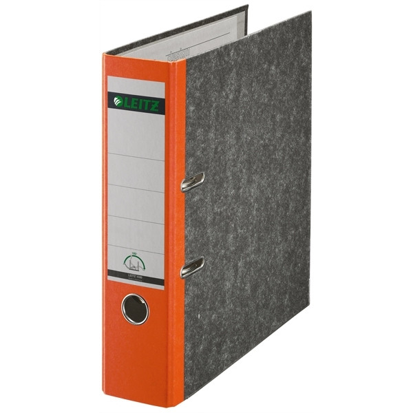 Leitz Archivo A4 | carton | naranja | 80 mm | Leitz 1080 10805045 211466 - 1