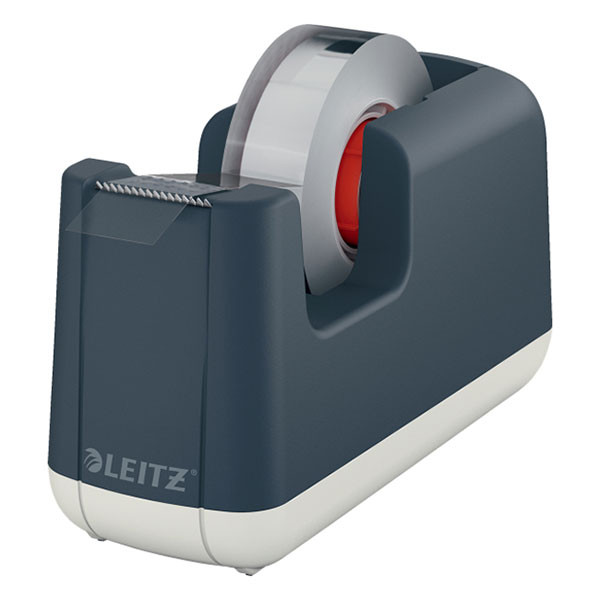 Leitz Cozy Soporte para cinta adhesiva gris terciopelo 53670089 226435 - 1