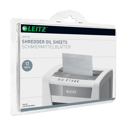 Leitz Hojas de aceite Leitz IQ (12 piezas) 80070000 226123 - 1