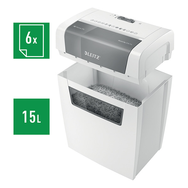 Leitz IQ Home destructora de papel 80340000 226597 - 3