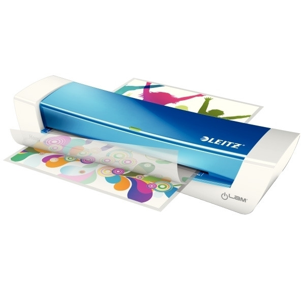 Leitz iLam Plastificadora A4 Home Office azul 73680036 226022 - 1