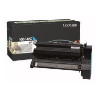 Lexmark 10B042C toner cian XL (original) 10B042C 034290