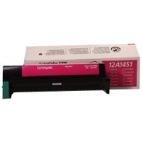 Lexmark 12A1451 toner magenta (original) 12A1451 034175