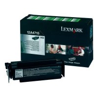 Lexmark 12A4715 toner negro XL (original) 12A4715 034395