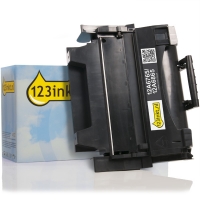 Lexmark 12A6765 / 12A6865 toner negro (marca 123tinta) 12A6865C 034228