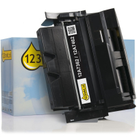 Lexmark 12A6830 toner negro (marca 123tinta) 12A6830C 034221